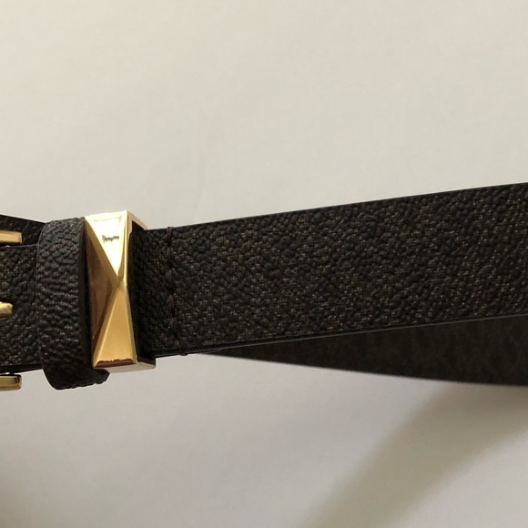 MICHAEL Michael Kors Accessories - Michael Kors Leather Belt